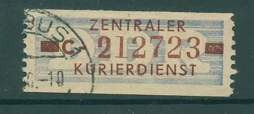 DDR ZKD B 1958 Nr 20C gestempelt (228087)