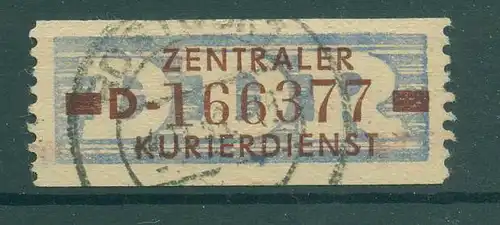 DDR ZKD B 1958 Nr 20D gestempelt (228088)