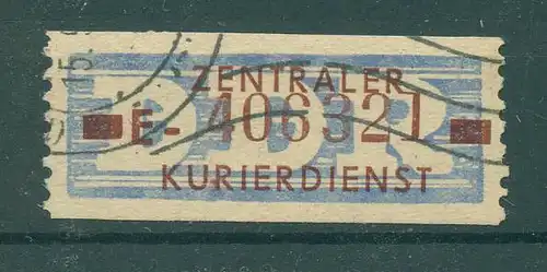 DDR ZKD B 1958 Nr 20E gestempelt (228089)