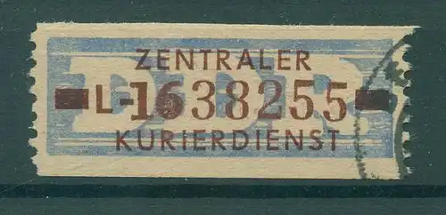 DDR ZKD B 1958 Nr 20L gestempelt (228096)
