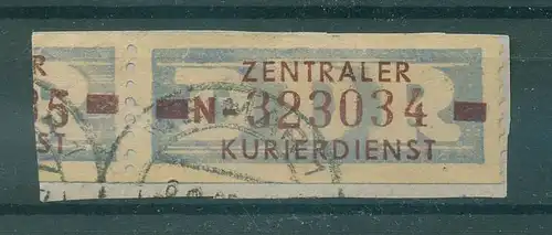 DDR ZKD B 1958 Nr 20N gestempelt (228098)