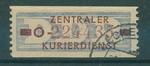 DDR ZKD B 1958 Nr 20O gestempelt (228099)
