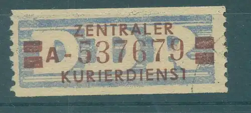 DDR ZKD B 1958 Nr 21AI gestempelt (228101)