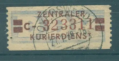 DDR ZKD B 1958 Nr 21C gestempelt (228103)