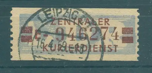 DDR ZKD B 1958 Nr 21E gestempelt (228105)