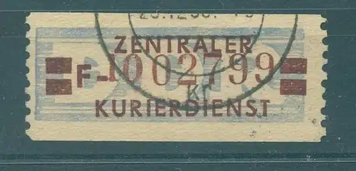 DDR ZKD B 1958 Nr 21F gestempelt (228106)