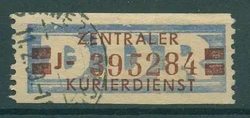 DDR ZKD B 1958 Nr 21J gestempelt (228110)