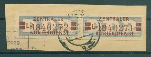DDR ZKD B 1958 Nr 21L gestempelt (228112)