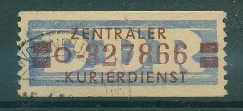 DDR ZKD B 1958 Nr 21O gestempelt (228115)