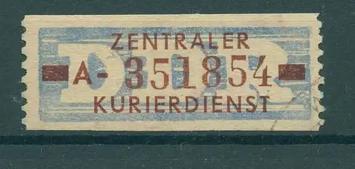 DDR ZKD B 1958 Nr 20AII gestempelt (228117)