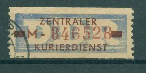 DDR ZKD B 1958 Nr 20MII gestempelt (228118)