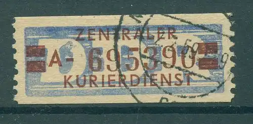 DDR ZKD B 1958 Nr 21AII gestempelt (228119)