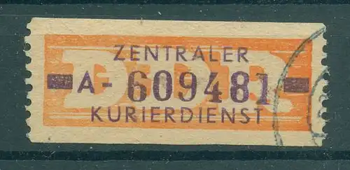 DDR ZKD B 1958 Nr 22A gestempelt (228121)