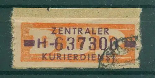 DDR ZKD B 1958 Nr 22H gestempelt (228128)