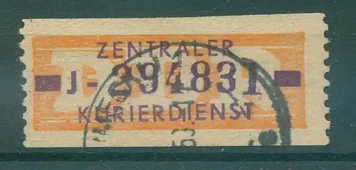 DDR ZKD B 1958 Nr 22J gestempelt (228129)