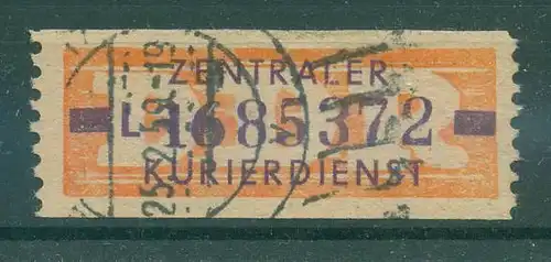 DDR ZKD B 1958 Nr 22L gestempelt (228131)