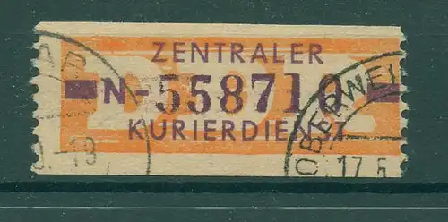 DDR ZKD B 1958 Nr 22N gestempelt (228133)