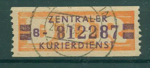 DDR ZKD B 1958 Nr 23B gestempelt (228137)