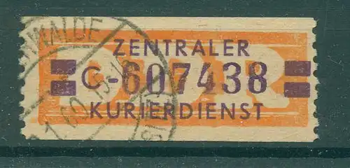 DDR ZKD B 1958 Nr 23C gestempelt (228138)