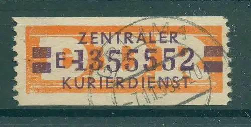 DDR ZKD B 1958 Nr 23E gestempelt (228140)