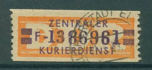 DDR ZKD B 1958 Nr 23F gestempelt (228141)