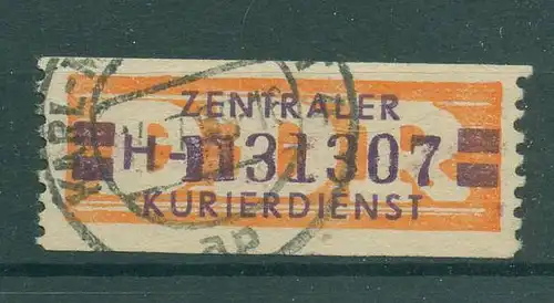 DDR ZKD B 1958 Nr 23H gestempelt (228143)