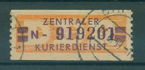 DDR ZKD B 1958 Nr 23N gestempelt (228148)