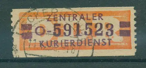 DDR ZKD B 1958 Nr 23O gestempelt (228149)