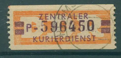 DDR ZKD B 1958 Nr 23P gestempelt (228150)