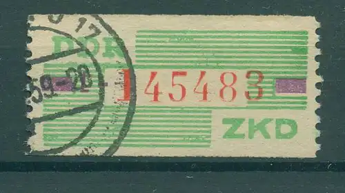 DDR ZKD B 1959 Nr 24L gestempelt (228152)