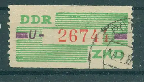 DDR ZKD B 1959 Nr 24U gestempelt (228157)