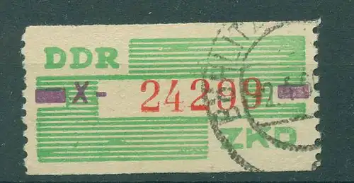 DDR ZKD B 1959 Nr 24X gestempelt (228158)