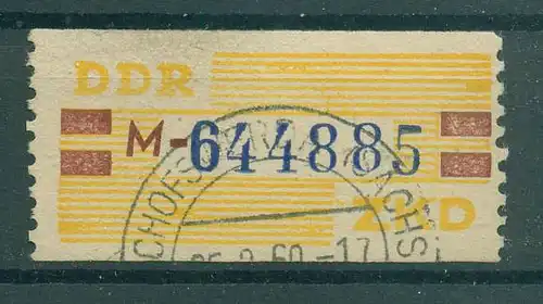 DDR ZKD B 1959 Nr 25M gestempelt (228162)