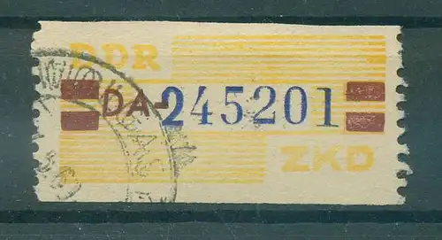 DDR ZKD B 1959 Nr 25DA gestempelt (228163)