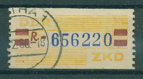 DDR ZKD B 1959 Nr 25R gestempelt (228165)