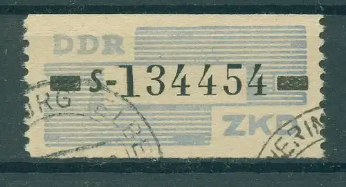 DDR ZKD B 1959 Nr 26S gestempelt (228170)
