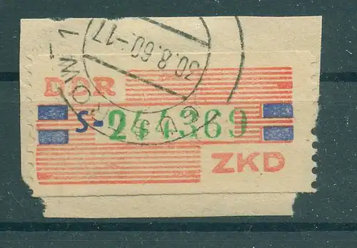 DDR ZKD B 1959 Nr 27S gestempelt (228172)