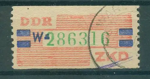 DDR ZKD B 1959 Nr 27W gestempelt (228176)