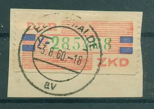 DDR ZKD B 1959 Nr 27Y gestempelt (228178)