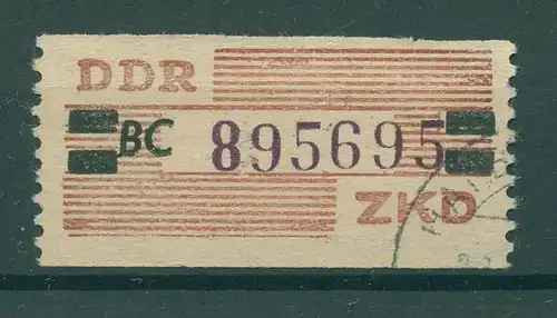 DDR ZKD B 1959 Nr 29BC gestempelt (228183)