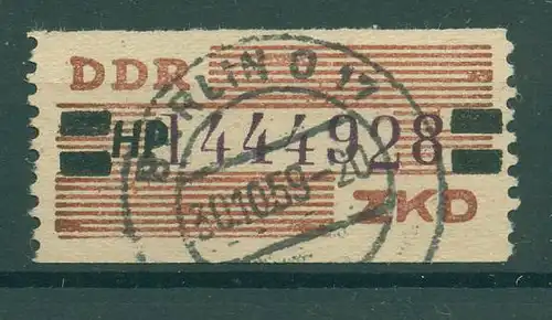 DDR ZKD B 1959 Nr 29HP gestempelt (228184)