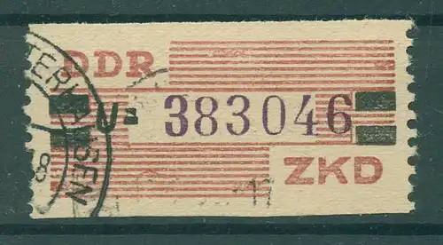 DDR ZKD B 1959 Nr 29U gestempelt (228188)
