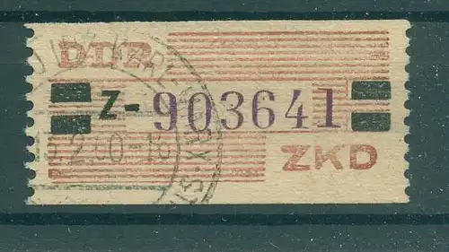 DDR ZKD B 1959 Nr 29Z gestempelt (228190)