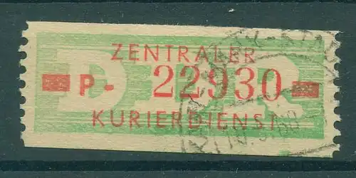 DDR ZKD B 1959 Nr 30I P gestempelt (228193)