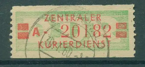 DDR ZKD B 1959 Nr 31I A gestempelt (228196)