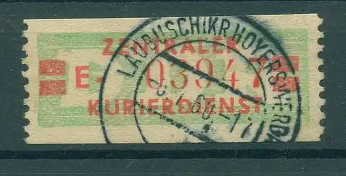 DDR ZKD B 1959 Nr 31I E gestempelt (228199)