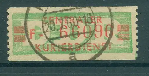 DDR ZKD B 1959 Nr 31I F gestempelt (228200)