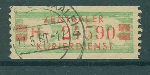 DDR ZKD B 1959 Nr 31I H gestempelt (228201)