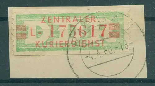 DDR ZKD B 1959 Nr 31I L gestempelt (228203)