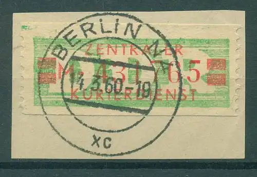 DDR ZKD B 1959 Nr 31I M gestempelt (228204)